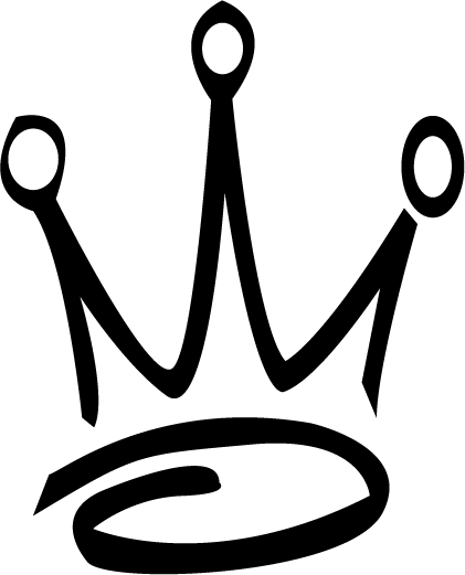 Supporting brand mark used in the composition